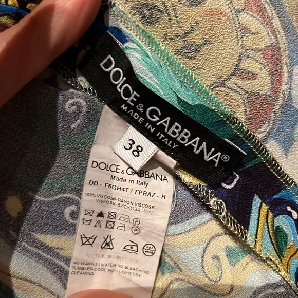 DOLCE & GABBANA Mini Dress - Picture 5 of 6